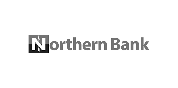 corporate photography northern bank logo